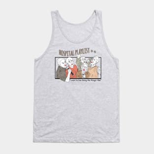 i want to live doing the things i like hospital playlist quote kdrama Tank Top